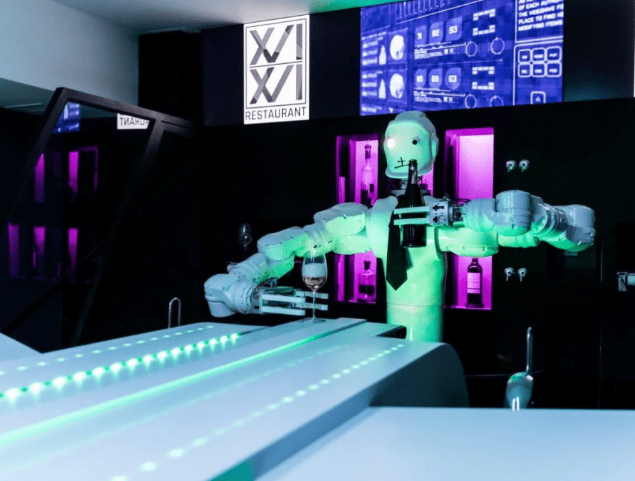 La Parole est à nos membres: restaurant le XVI XVI