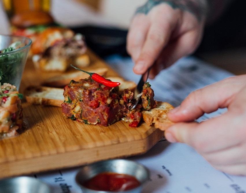 La Parole est à nos membres: TABOO Cuisine Rebelle