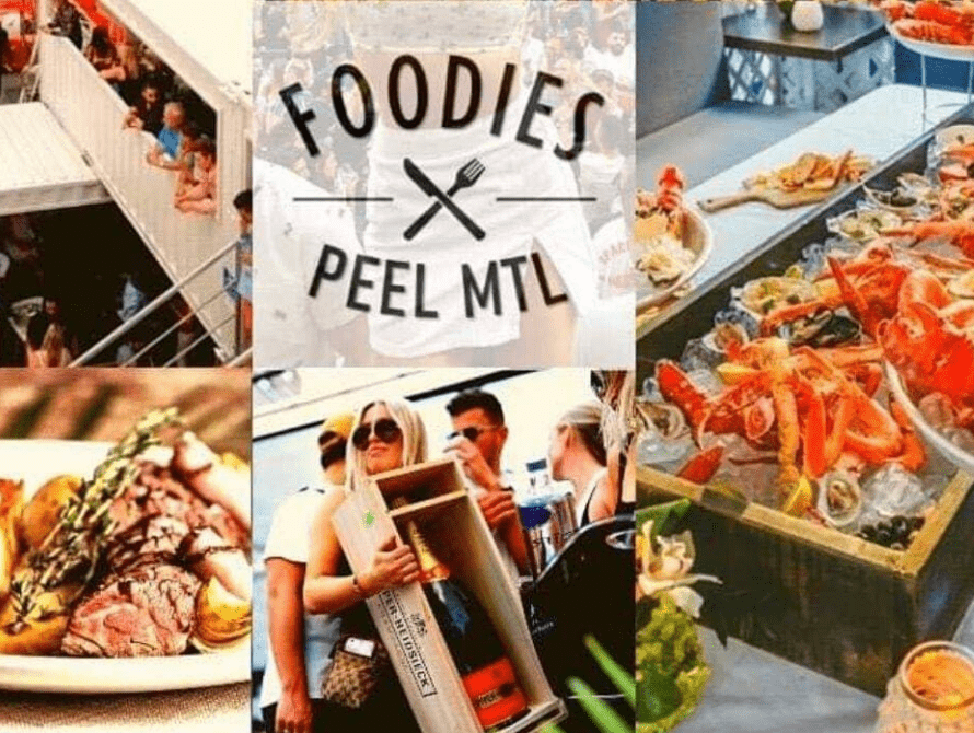 Peel MTL Foodies : un événement gourmand au centre-ville !