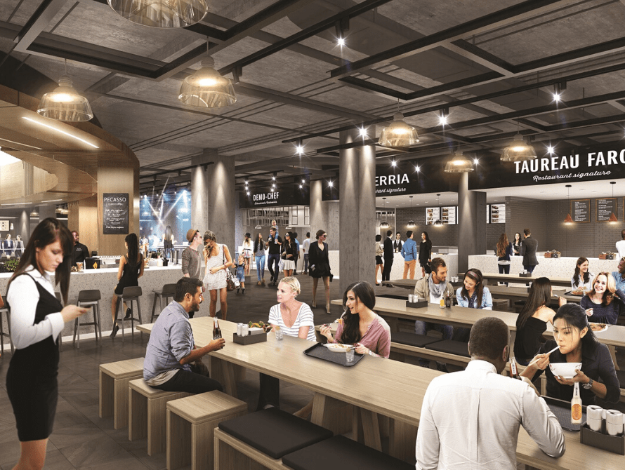 Le futur de la gastronomie au centre-ville de Montréal