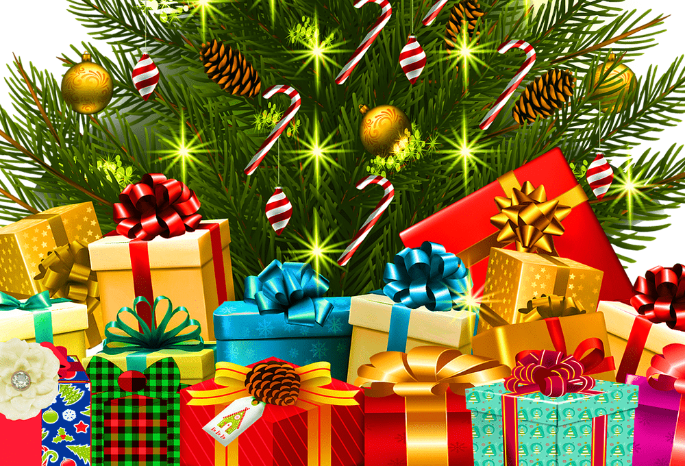 Mission cadeaux!