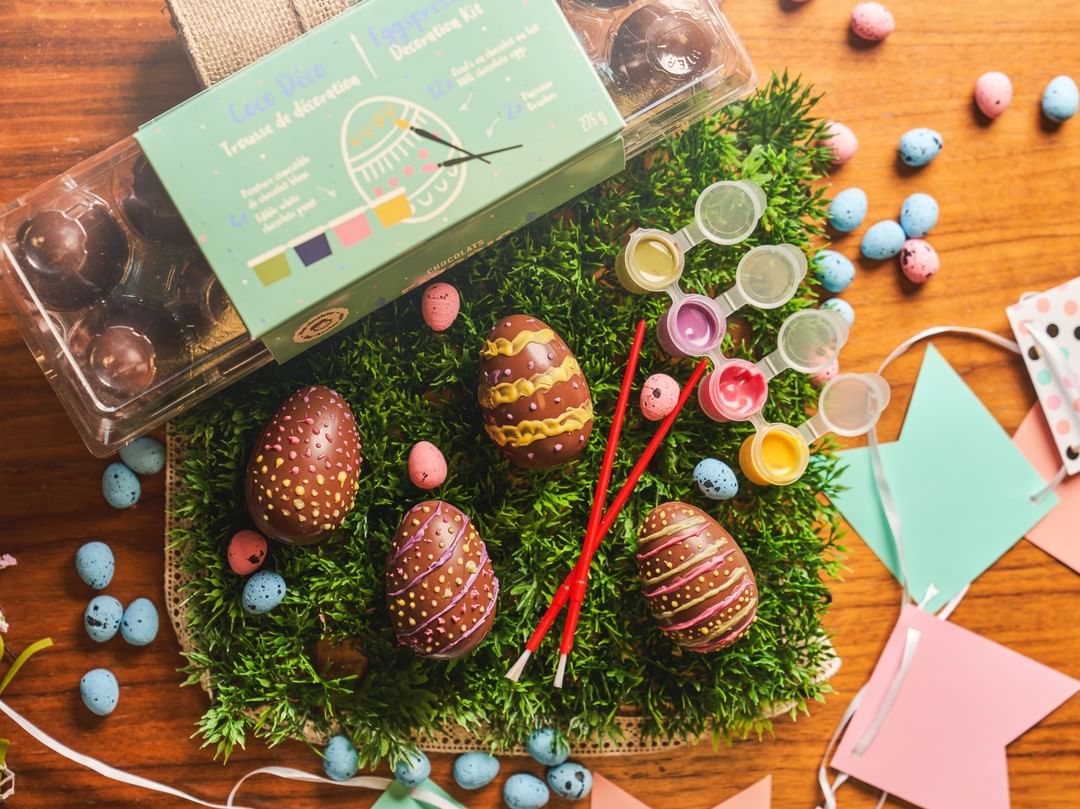 6 endroits où dénicher des délices de Pâques