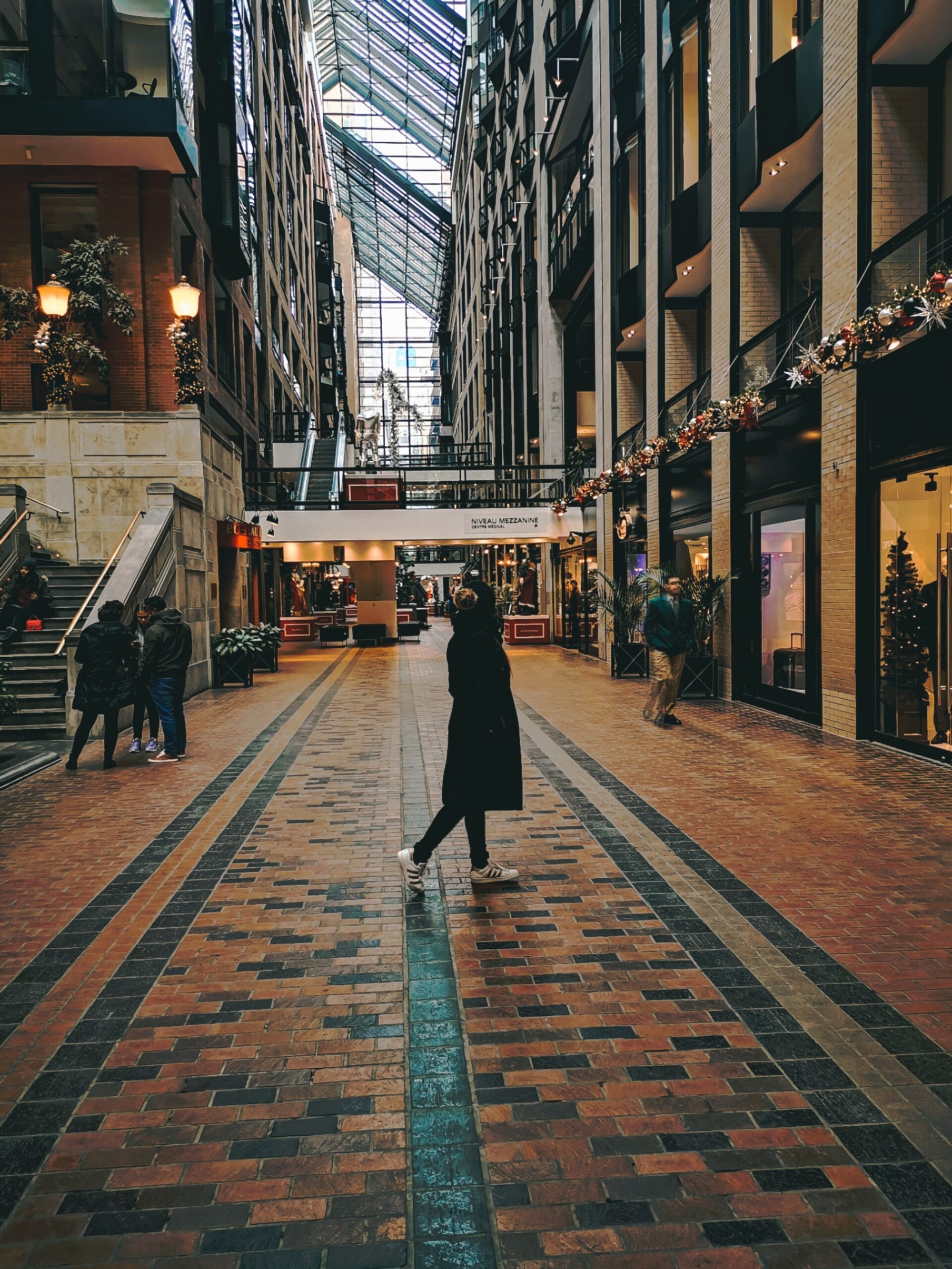 Découvrez le Montréal souterrain au centre-ville!