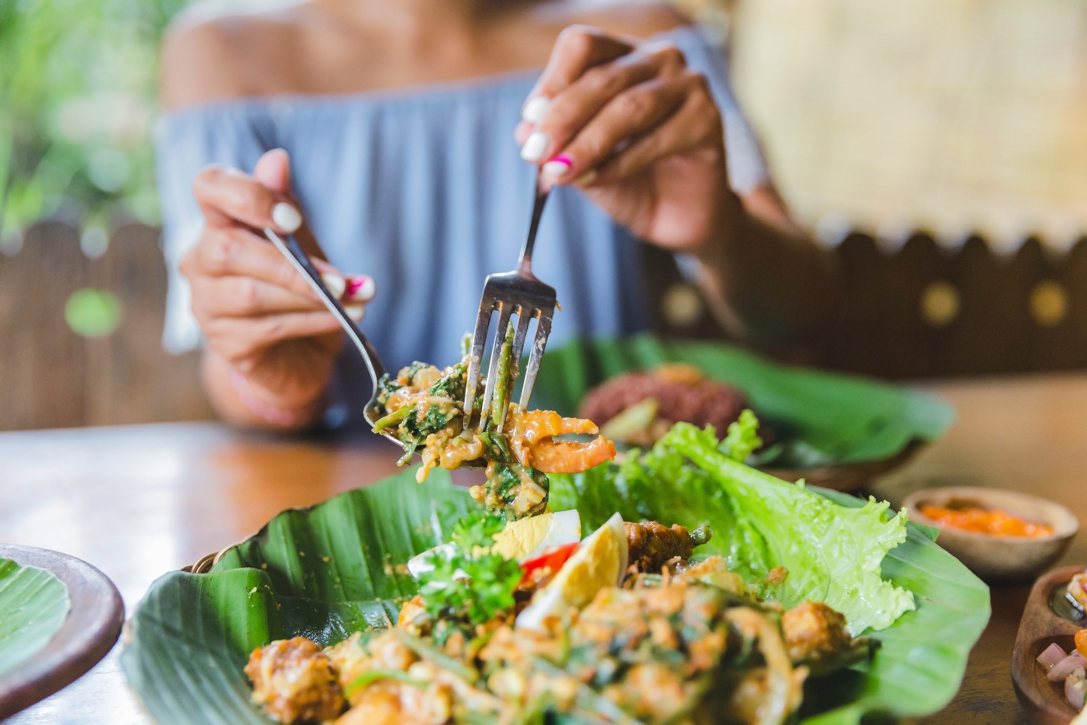 Les 6 terrasses où manger végé-santé est tout sauf ennuyant