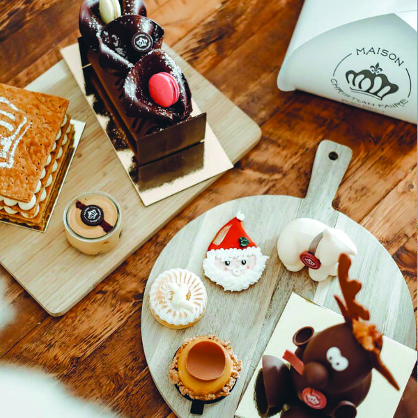 Maison Christian Faure
Yule log