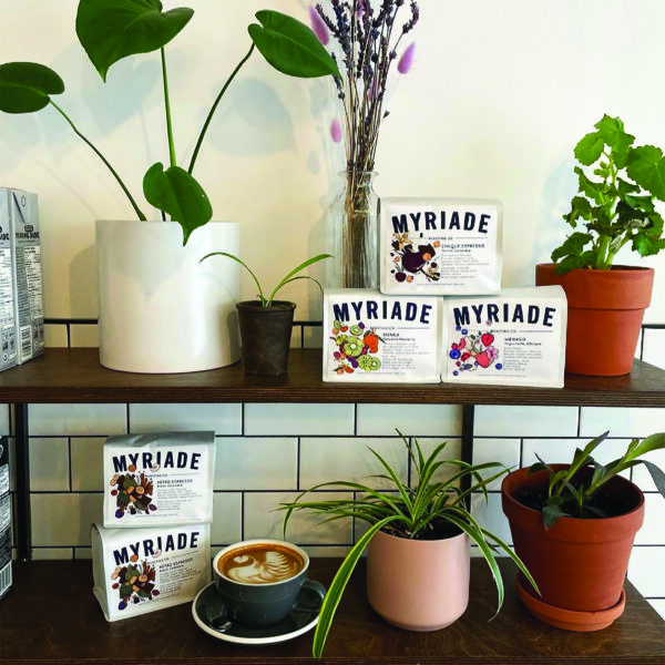 Myriade Café
Artisanal coffee
$18 - $21