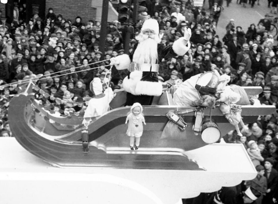 L’histoire du Défilé du père Noël de Montréal
